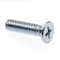 Prime-Line Machine Screw, Flat Head, Phillip Drive No. 10-24 X 3/4in Zinc Plated Steel 75PK 9001289 - alternate 1